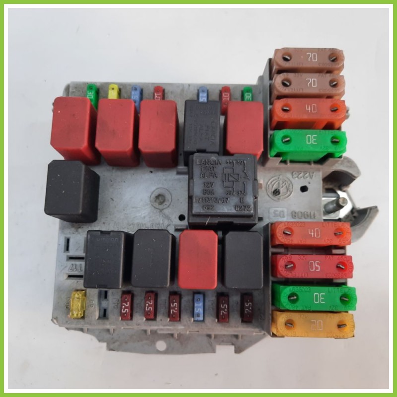 Body Computer Centralina Modulo BCM BSI FIAT IDEA 4D/2S 1.3 16V 51843273 2003 2012
