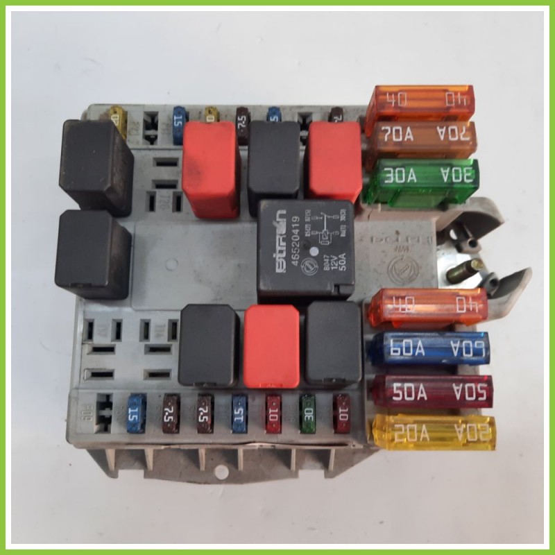 Body Computer Centralina Modulo BCM BSI DELPHI FIAT PUNTO 1N/1P 1.9 JTD 46760257 1999 2005