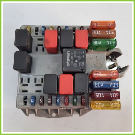 Body Computer Centralina Modulo BCM BSI DELPHI FIAT PUNTO 1N/1P 1.9 JTD 46760257 1999 2005