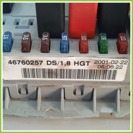 Body Computer Centralina Modulo BCM BSI DELPHI FIAT PUNTO 1N/1P 1.9 JTD 46760257 1999 2005