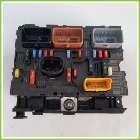 Body Computer Centralina Modulo BCM BSI DELPHI BSM-L03 CITROEN C2 1.1 9661707880 2003 2010