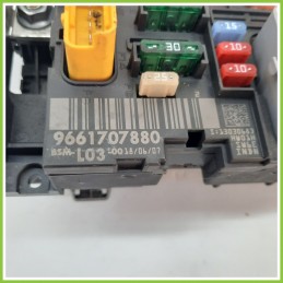 Body Computer Centralina Modulo BCM BSI DELPHI BSM-L03 CITROEN C2 1.1 9661707880 2003 2010