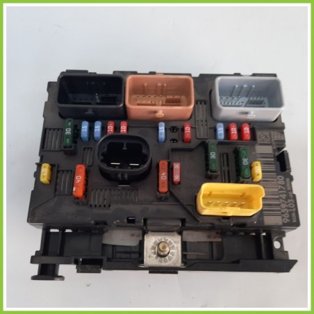 Body Computer Centralina Modulo BCM BSI DELPHI BSM-L03 CITROEN C3 2a Serie 1.1 9659741780 2005 2010