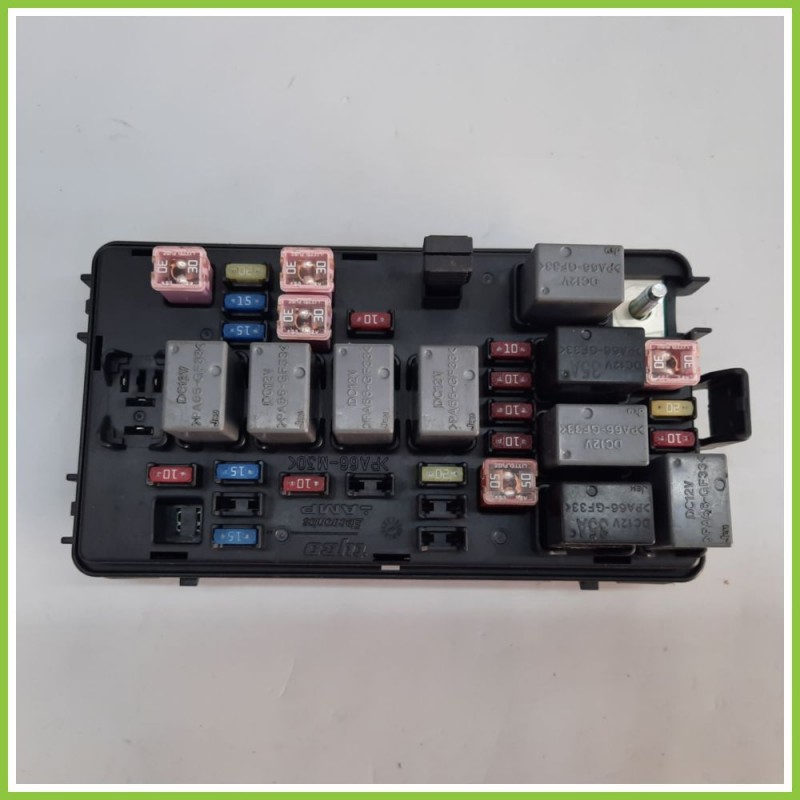 Body Computer Centralina Modulo BCM BSI TYCO AK-62286 CHEVROLET (DAEWOO) MATIZ M200 96857534 2005 2010