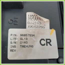 Body Computer Centralina Modulo BCM BSI TYCO AK-62286 CHEVROLET (DAEWOO) MATIZ M200 96857534 2005 2010
