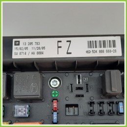 Body Computer Centralina Modulo BCM BSI HELLA 5DK008668-28 OPEL ASTRA A04 1.7 16V 13205783 2004 2011
