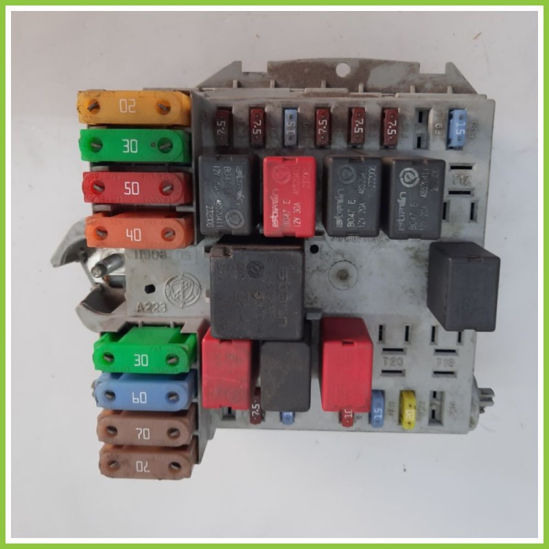 Body Computer Centralina Modulo BCM BSI LANCIA YPSILON TE 1.3 MJT 51792198 2006 2008