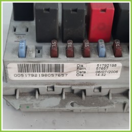 Body Computer Centralina Modulo BCM BSI LANCIA YPSILON TE 1.3 MJT 51792198 2006 2008