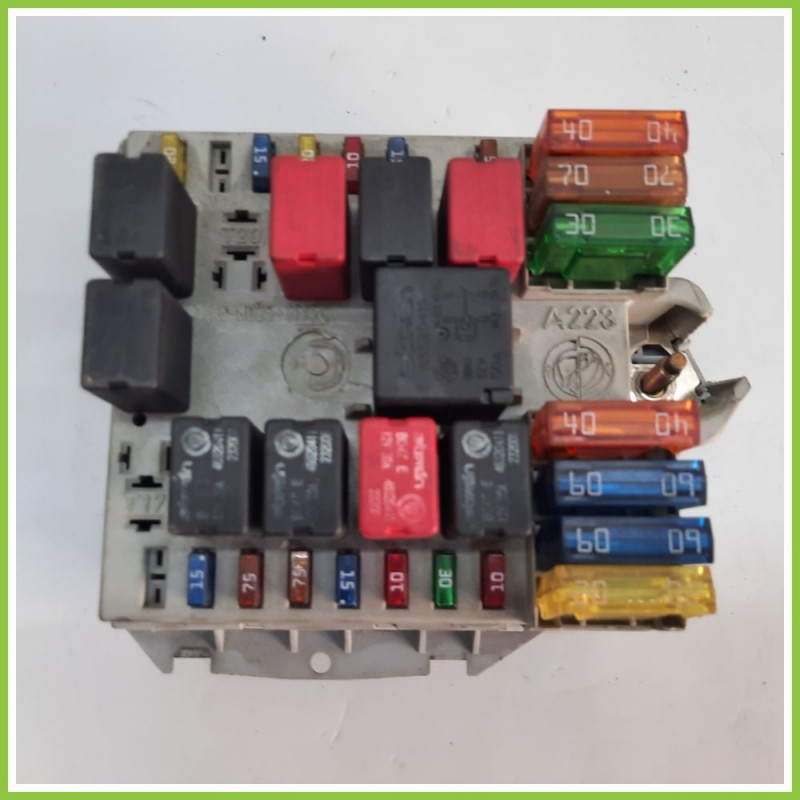 Body Computer Centralina Modulo BCM BSI FIAT PUNTO 2U 1.3 16V MJT 46835602 2003 2007