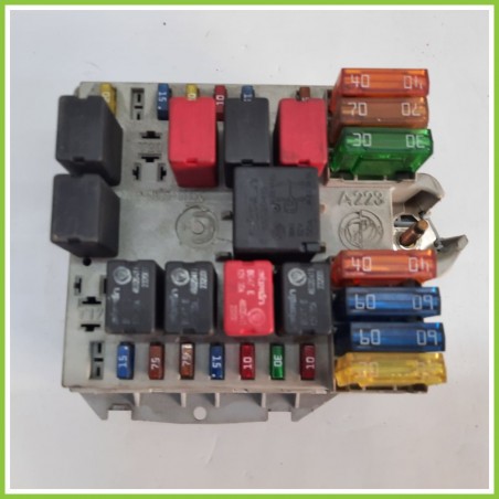 Body Computer Centralina Modulo BCM BSI FIAT PUNTO 2U 1.3 16V MJT 46835602 2003 2007