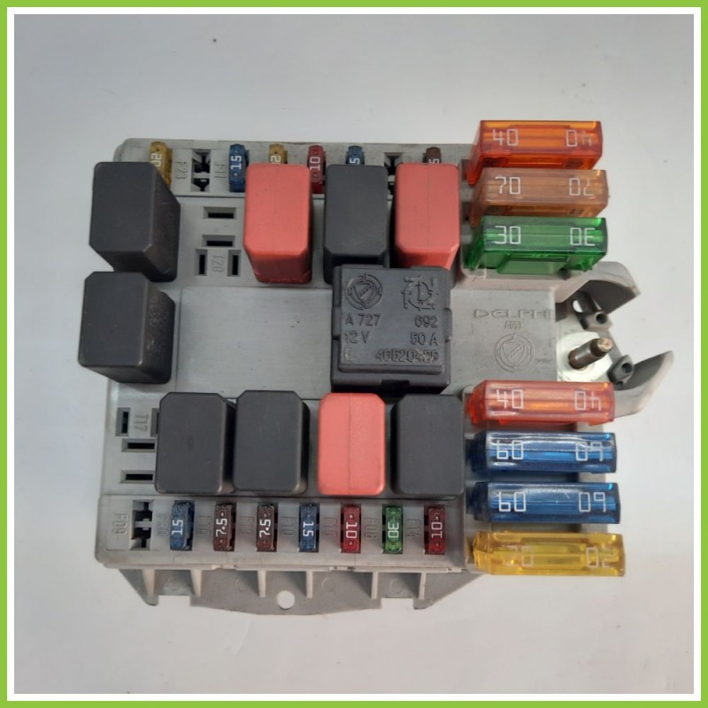 Body Computer Centralina Modulo BCM BSI FIAT PUNTO 2U 1.3 16V MJT 46835584 2003 2007