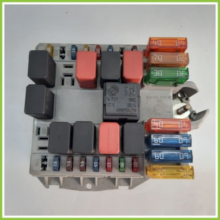 Body Computer Centralina Modulo BCM BSI FIAT PUNTO 2U 1.3 16V MJT 46835584 2003 2007