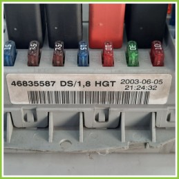Body Computer Centralina Modulo BCM BSI FIAT PUNTO 2U 1.3 16V MJT 46835584 2003 2007