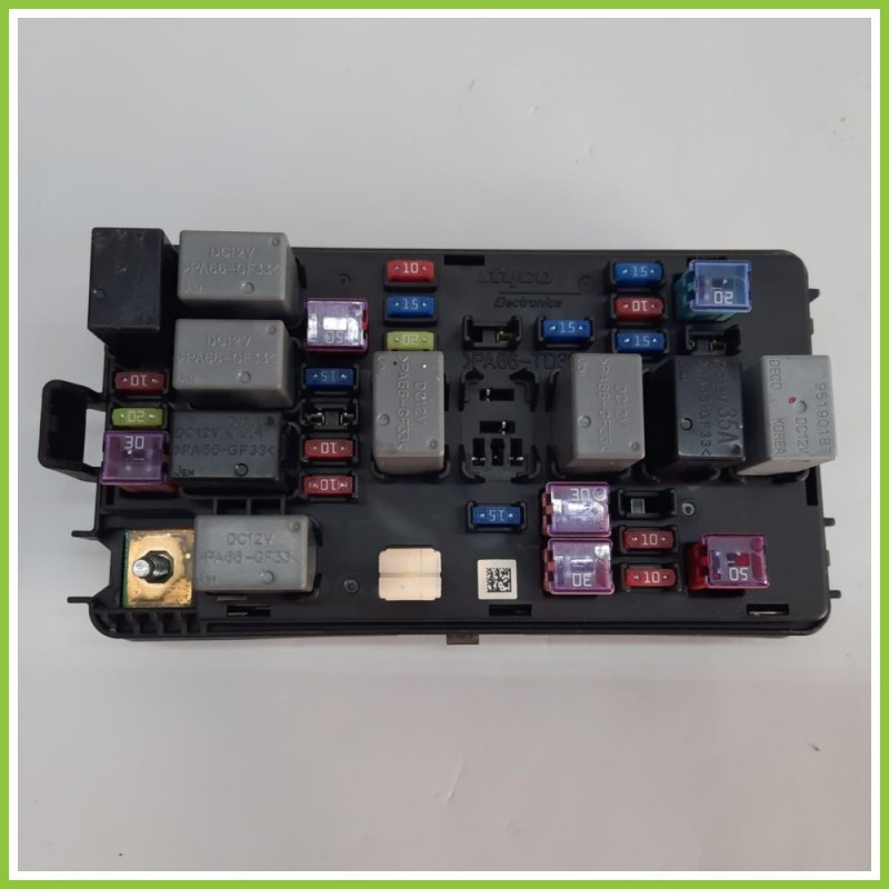 Body Computer Centralina Modulo BCM BSI TYCO T255U/H-08 CHEVROLET (DAEWOO) AVEO T250 1.2 96867123 2008 2012