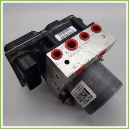 Centralina ABS Modulo Pompa BOSCH 0265951832 0265231997 FIAT PUNTO EVO 3J Originale Usato