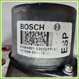 Centralina ABS Modulo Pompa BOSCH 0265951832 0265231997 FIAT PUNTO EVO 3J Originale Usato