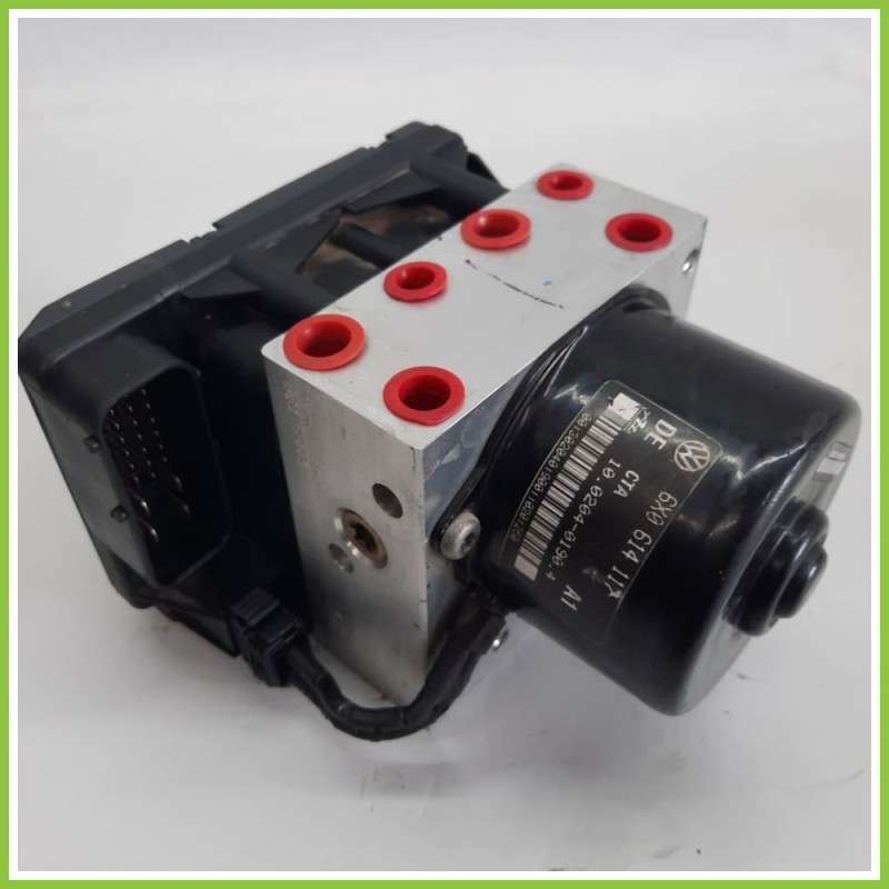 Centralina ABS Modulo Pompa ATE 10.0949-0348.3 10.0204-0190.4 VOLKSWAGEN POLO 9N Originale Usato