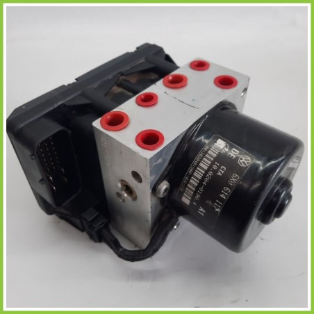 Centralina ABS Modulo Pompa ATE 10.0949-0348.3 10.0204-0190.4 VOLKSWAGEN POLO 9N Originale Usato