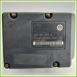 Centralina ABS Modulo Pompa ATE 10.0949-0348.3 10.0204-0190.4 VOLKSWAGEN POLO 9N Originale Usato