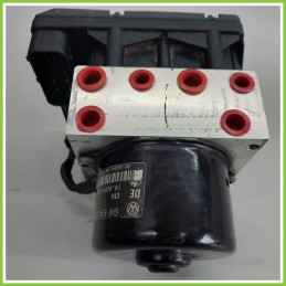 Centralina ABS Modulo Pompa ATE 10.0949-0348.3 10.0204-0190.4 VOLKSWAGEN POLO 9N Originale Usato
