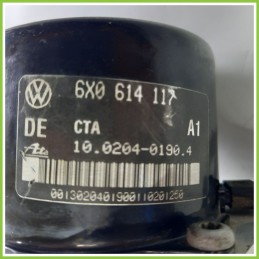Centralina ABS Modulo Pompa ATE 10.0949-0348.3 10.0204-0190.4 VOLKSWAGEN POLO 9N Originale Usato