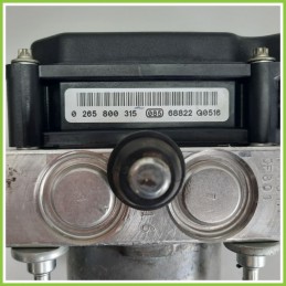 Centralina ABS Modulo Pompa BOSCH 0265800315 0265231331 FIAT PUNTO CLASSIC 2U Originale Usato