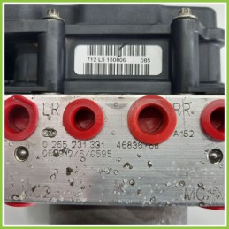 Centralina ABS Modulo Pompa BOSCH 0265800315 0265231331 FIAT PUNTO CLASSIC 2U Originale Usato