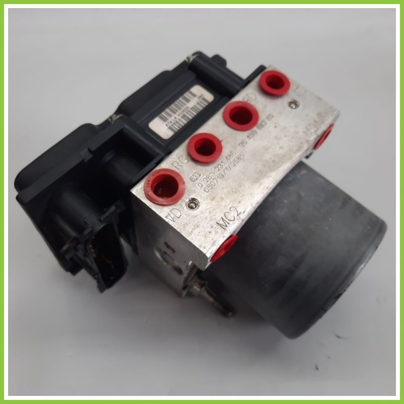 Centralina ABS Modulo Pompa BOSCH 0265800395 0265231486 PEUGEOT 307 Originale Usato