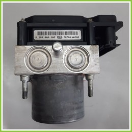 Centralina ABS Modulo Pompa BOSCH 0265800395 0265231486 PEUGEOT 307 Originale Usato
