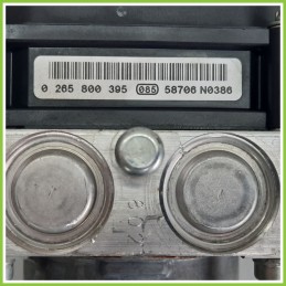 Centralina ABS Modulo Pompa BOSCH 0265800395 0265231486 PEUGEOT 307 Originale Usato
