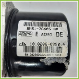 Centralina ABS Modulo Pompa ATE 10.0960-0127.3 10.0206-0322.4 FORD FOCUS CB4 Originale Usato