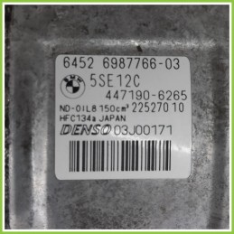 Compressore Clima AC Aria Condizionata DENSO 5SE12C BMW Serie 3 E90/E91 64526987766-03