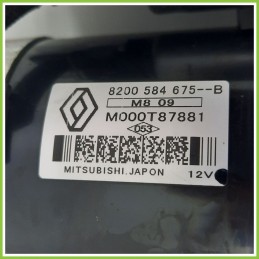 Motorino Avviamento MITSUBISHI M000T87881 RENAULT MEGANE 3a Serie 8200584675B