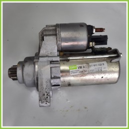 Motorino Avviamento VALEO D6GS12 VOLKSWAGEN GOLF 1K 02T911023S