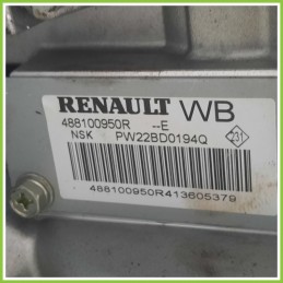 Piantone Sterzo Albero Servosterzo RENAULT MEGANE 3a Serie 48810950R PW22BD0194A