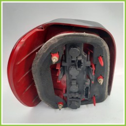Fanale Fanalino Posteriore Destro DX HELLA VOLKSWAGEN POLO 9N 6N0945096H Usato
