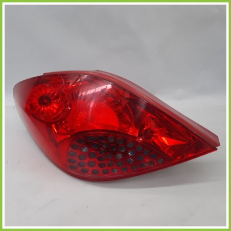 Fanale Fanalino Posteriore Sinistro SX VISTEON 79998D PEUGEOT 207 9649986680 Usato