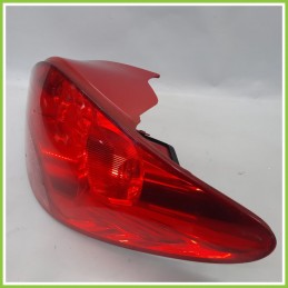 Fanale Fanalino Posteriore Destro DX VISTEON 799098D PEUGEOT 207 9649986580 Usato