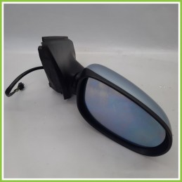 Specchio Specchietto Retrovisore Destro DX GRIGIO FIAT BRAVO 3L 2007 2010 FICOSA FICOMIRRORS 021042 Originale Usato