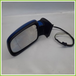 Specchio Specchietto Retrovisore Sinistro SX AZZURRO PEUGEOT 307 2005 2008 Originale Usato