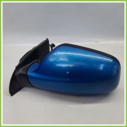Specchio Specchietto Retrovisore Sinistro SX AZZURRO PEUGEOT 307 2005 2008 Originale Usato