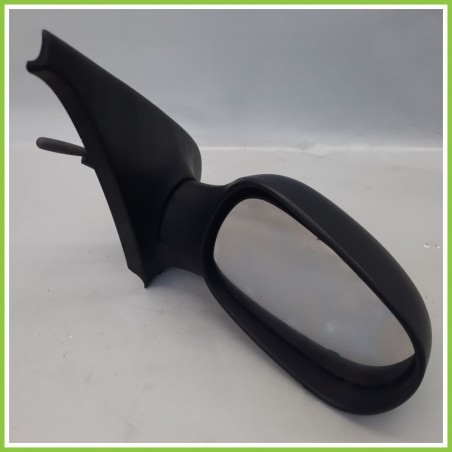 Specchio Specchietto Retrovisore Destro DX GOFFRATO RENAULT CLIO 2a Serie 1998 2001 FICOSA FICOMIRRORS 014040 Originale Usato