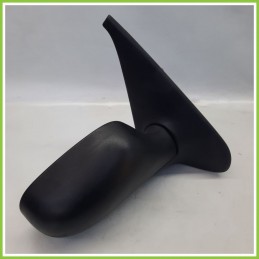 Specchio Specchietto Retrovisore Destro DX GOFFRATO RENAULT CLIO 2a Serie 1998 2001 FICOSA FICOMIRRORS 014040 Originale Usato
