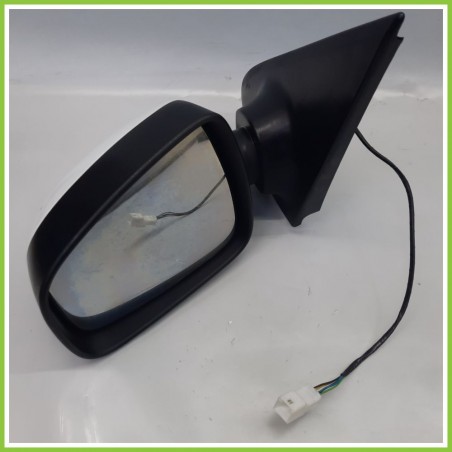 Specchio Specchietto Retrovisore Sinistro SX BIANCO DACIA LOGAN 2013 2016 Originale Usato