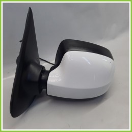 Specchio Specchietto Retrovisore Sinistro SX BIANCO DACIA LOGAN 2013 2016 Originale Usato