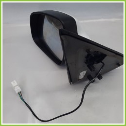 Specchio Specchietto Retrovisore Sinistro SX BIANCO DACIA LOGAN 2013 2016 Originale Usato