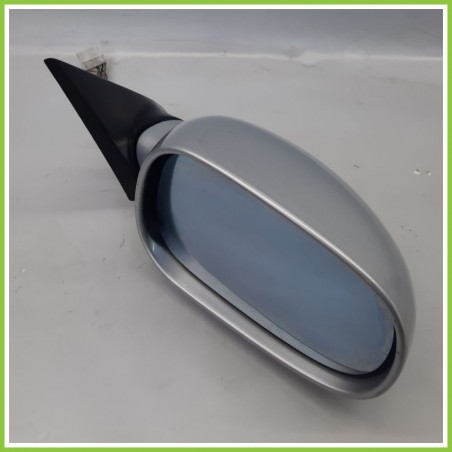 Specchio Specchietto Retrovisore Destro DX GRIGIO CHIARO LANCIA LYBRA 1999 2006 MAGNETI MARELLI 0156499 Originale Usato