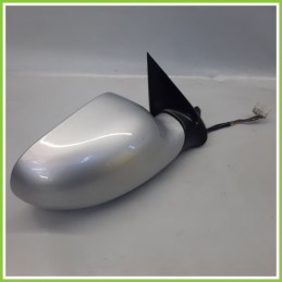 Specchio Specchietto Retrovisore Destro DX GRIGIO CHIARO LANCIA LYBRA 1999 2006 MAGNETI MARELLI 0156499 Originale Usato