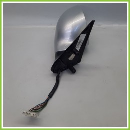 Specchio Specchietto Retrovisore Destro DX GRIGIO CHIARO LANCIA LYBRA 1999 2006 MAGNETI MARELLI 0156499 Originale Usato