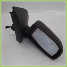 Specchio Specchietto Retrovisore Destro DX GOFFRATO FIAT PANDA 2Q 2003 2010 FICOSA FICOMIRRORS 011004 Originale Usato